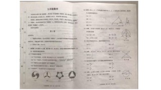 红桥区2018-2019上学期期末初三数学试题.pdf