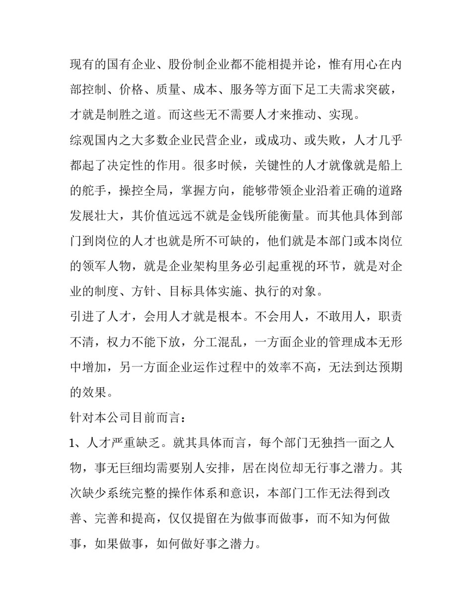 对公司的意见怎么写_第2页