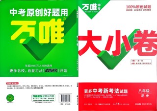 2024版《万唯 大小卷》历史（RJ）8年级上册 -大卷.pdf
