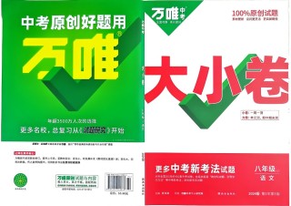 2024版《万唯 大小卷》语文（RJ）8年级上册 -大卷A3 .pdf