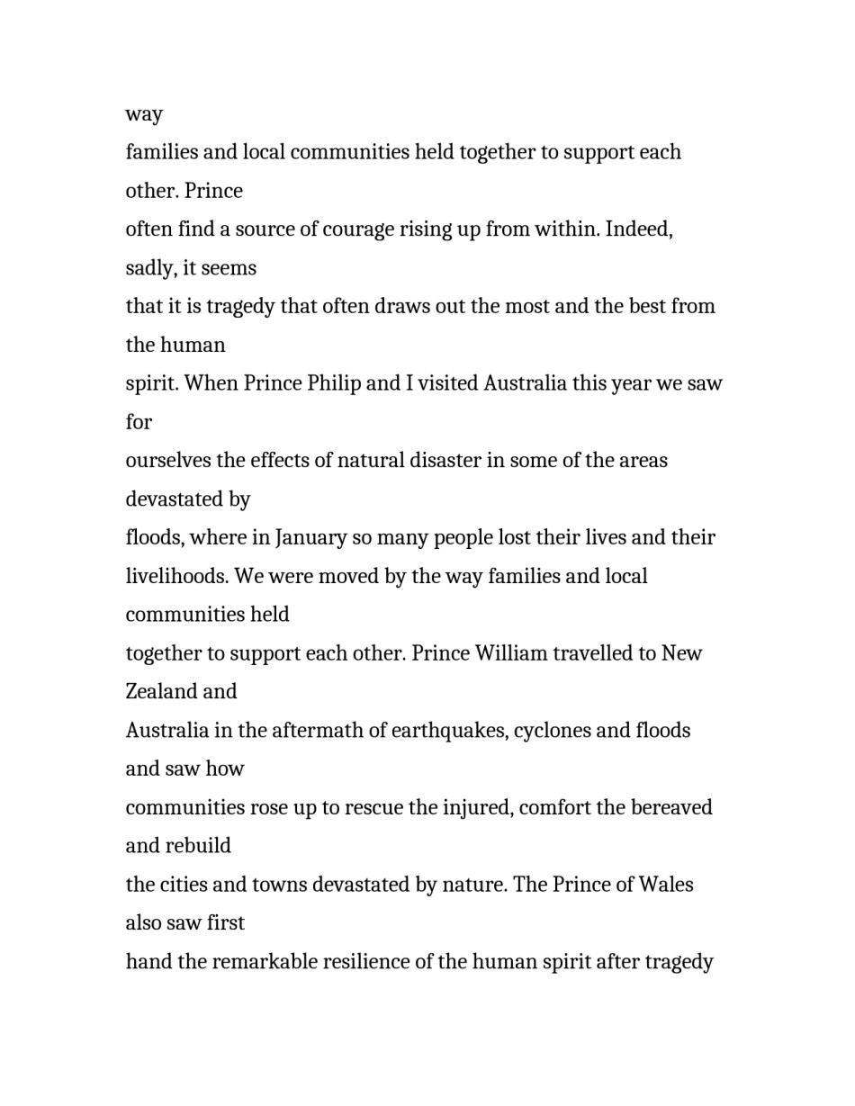 英国女王圣诞致辞全文_第2页