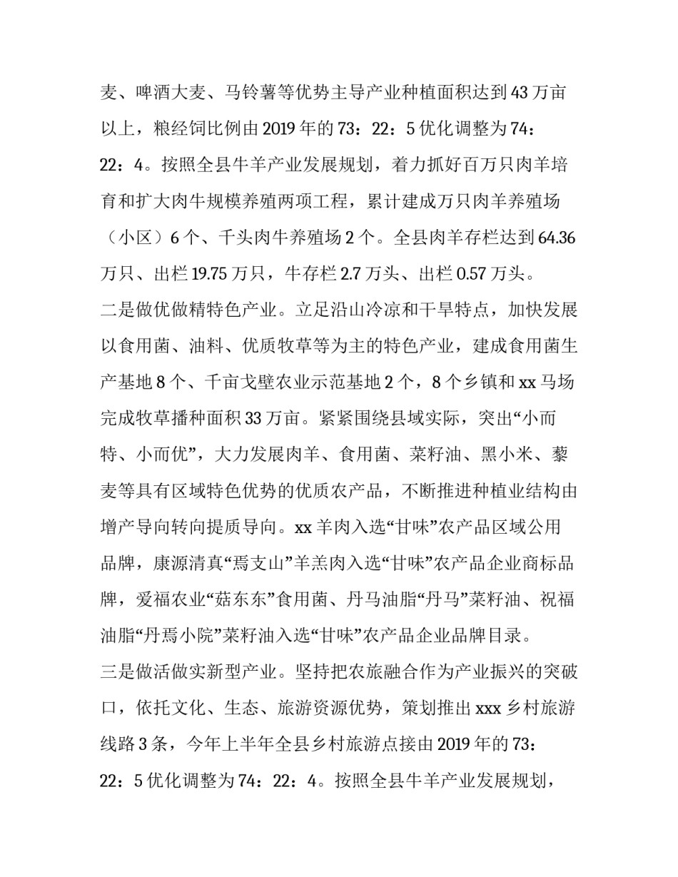 乡村振兴的工作报告讨论发言(大全13篇)_第2页