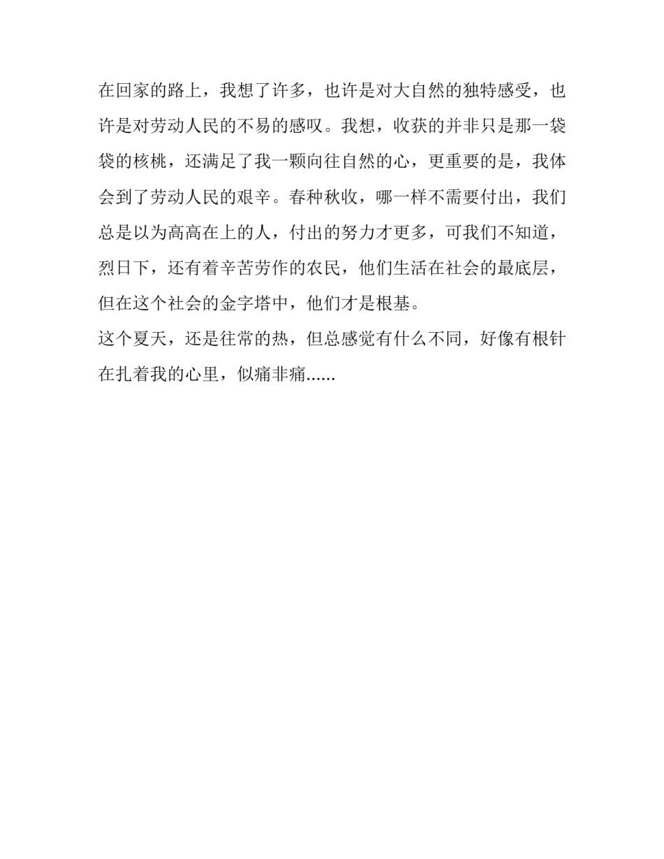 非凡的夏天700字作文_第3页
