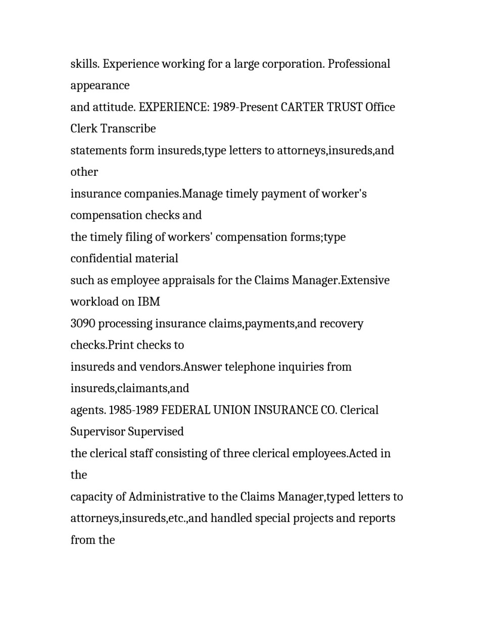 英文简历必知的书写格式及注意事项_第3页