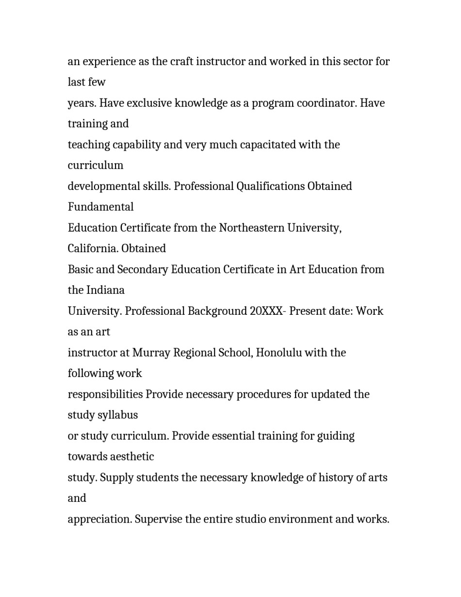 英文简历模板_第2页