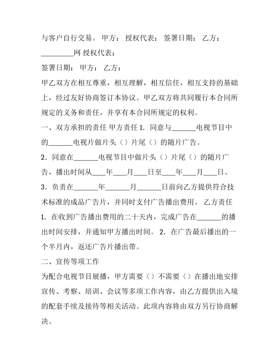 网站广告投放合同的格式_第3页