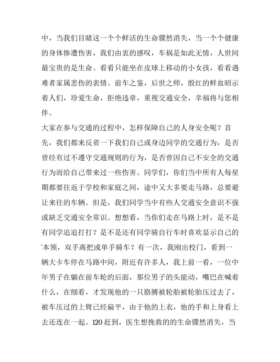 2023年交通运输安全生产会议上的精彩讲话稿(四篇)_第2页