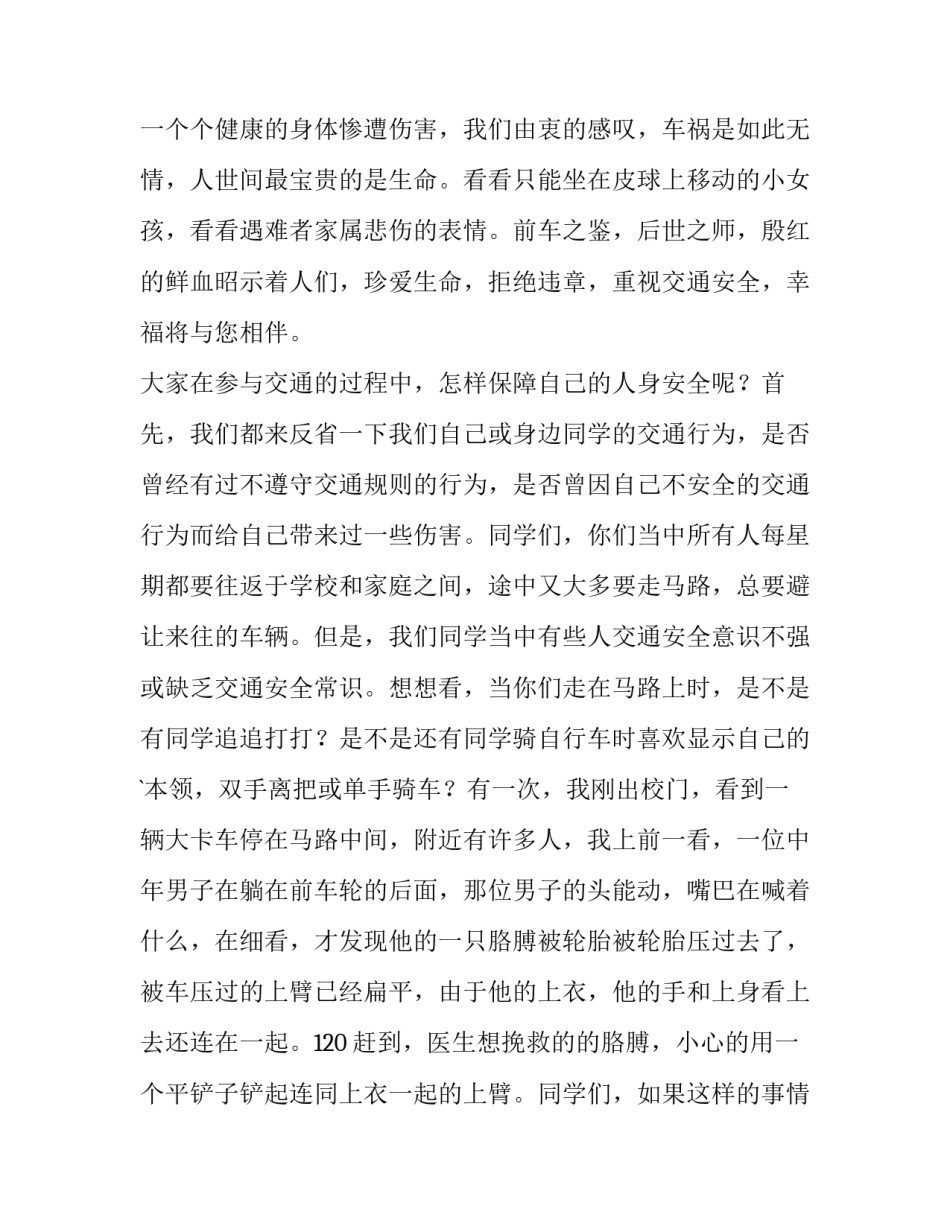 2023年交通运输安全生产会议上的精彩讲话稿(四篇)_第3页