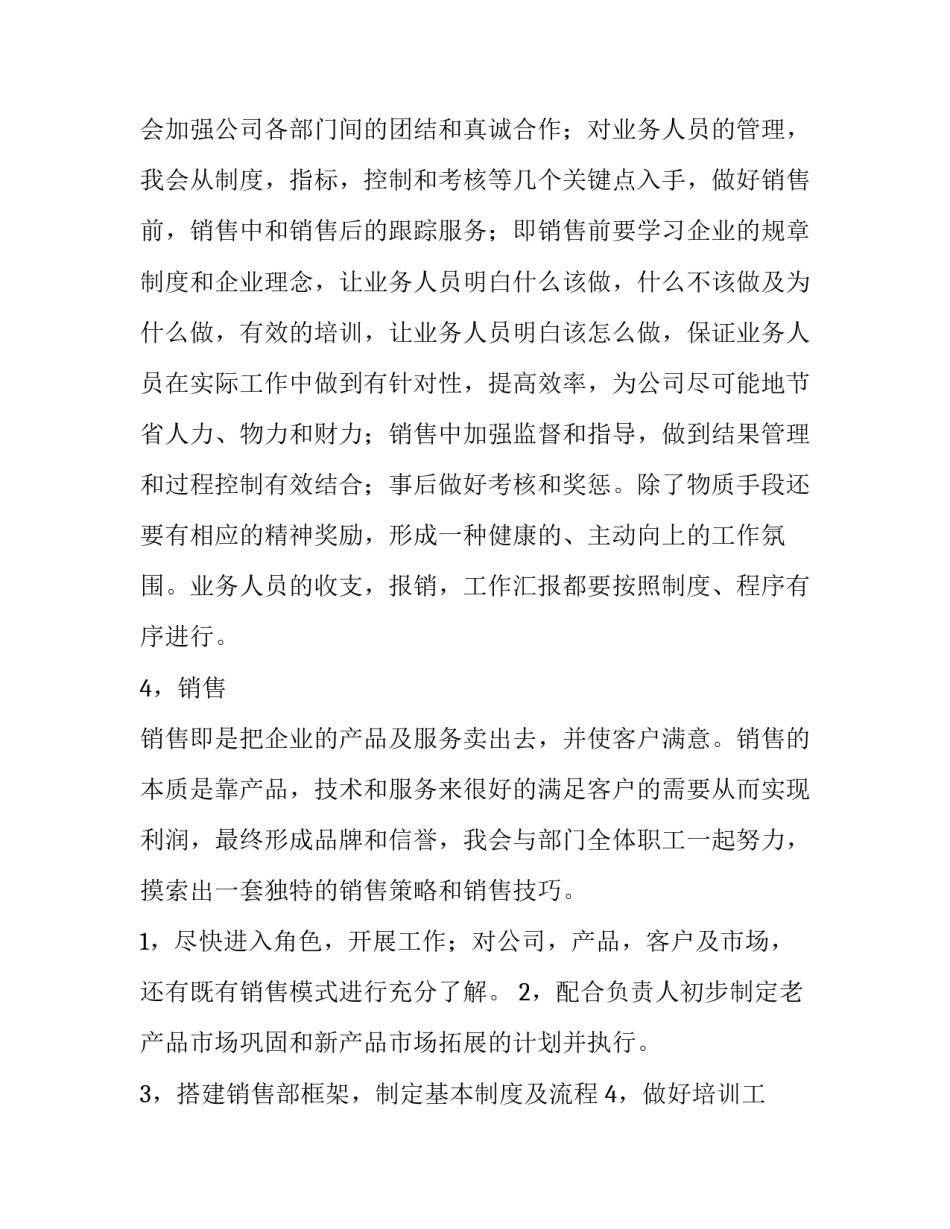 最新销售人员个人工作计划 销售人员个人工作计划如何写(十三篇)_第2页