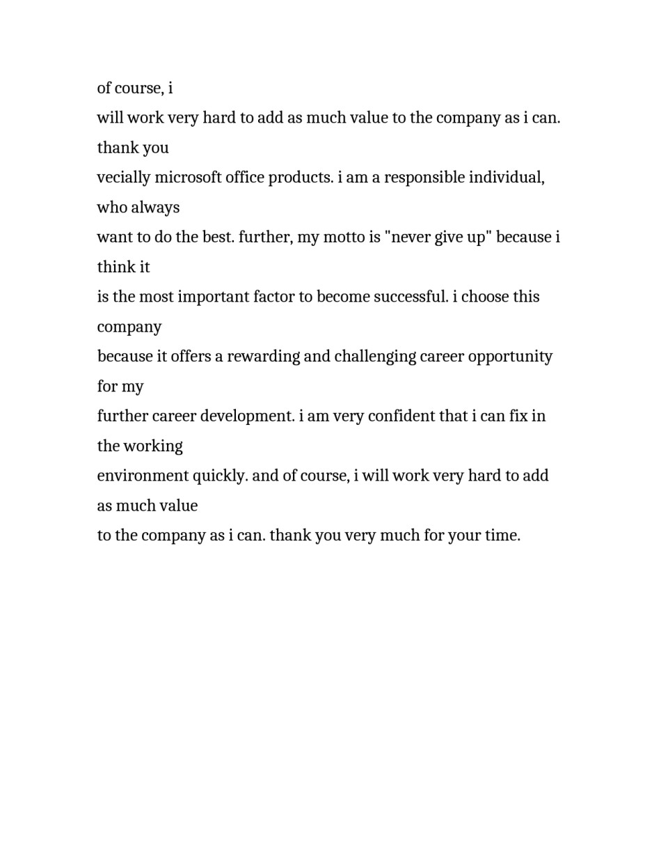 求职英文自我介绍精选范文_第2页