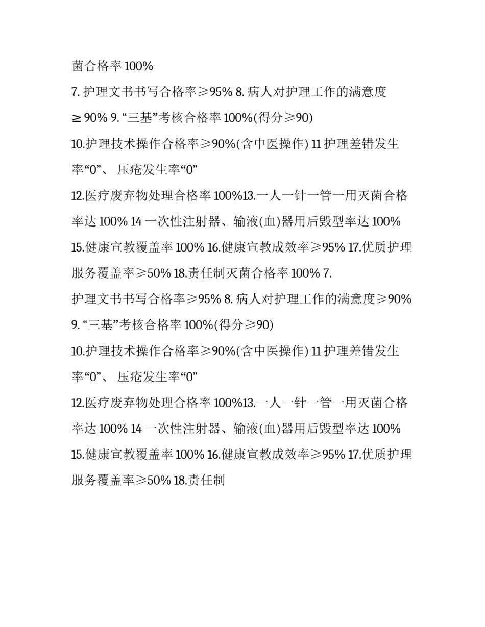 医院护理部工作计划 精神病医院护理部工作计划(10篇)_第2页