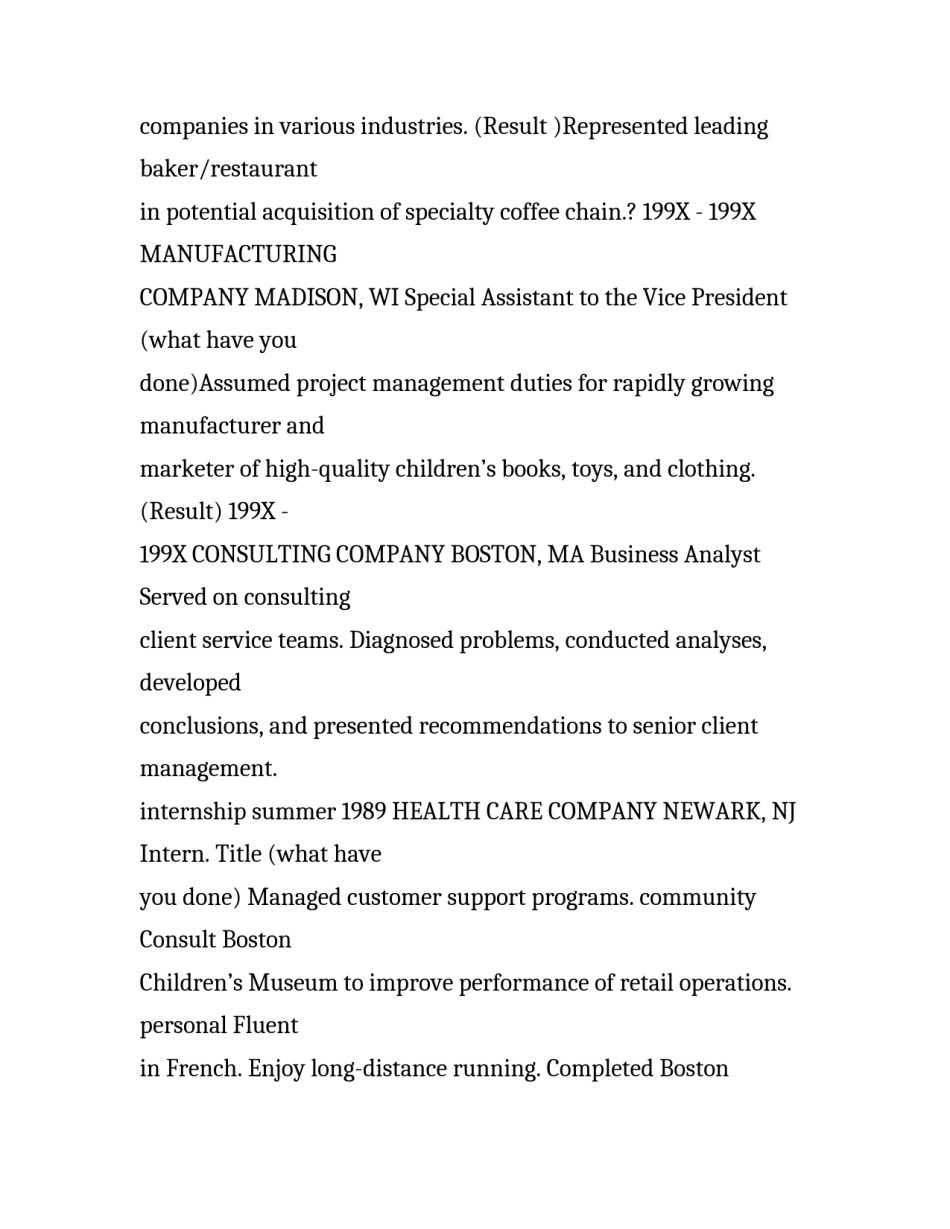 海归英文简历_第3页