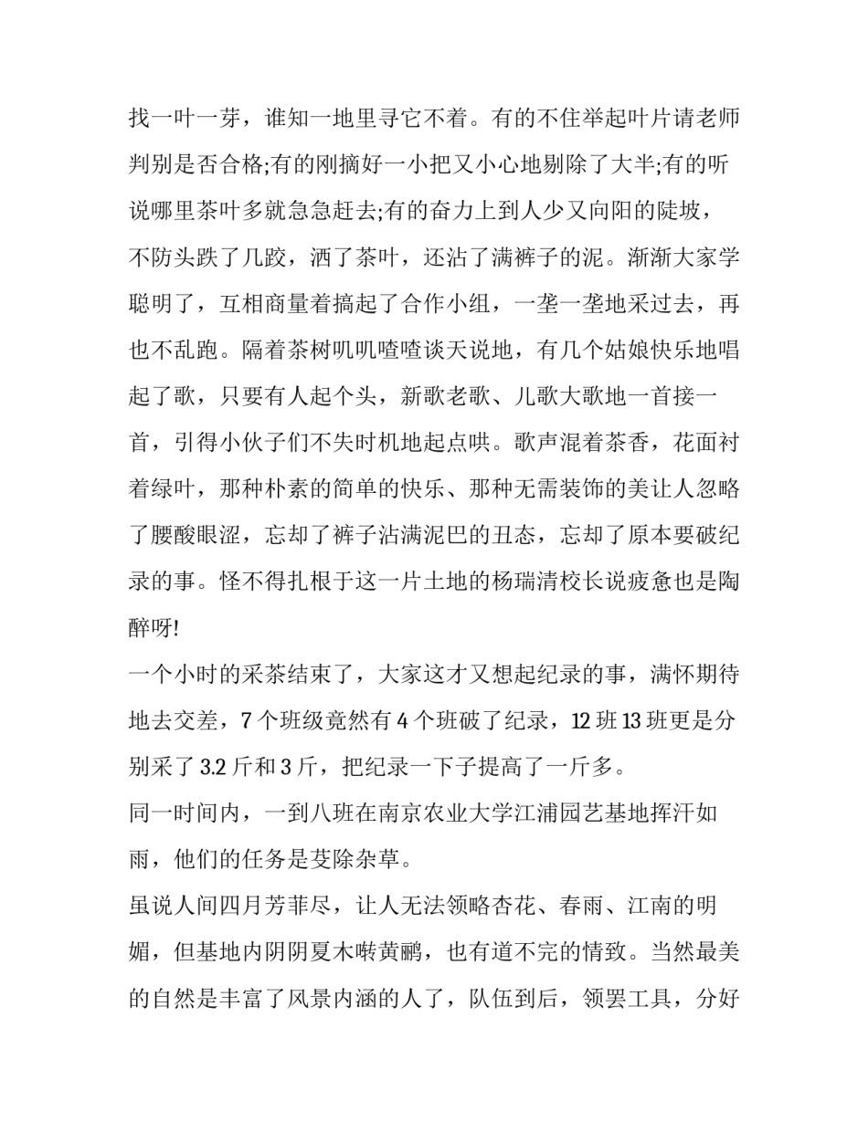 最新高中生寒假社会实践报告200字 高中生寒假社会实践报告800字(14篇)_第2页