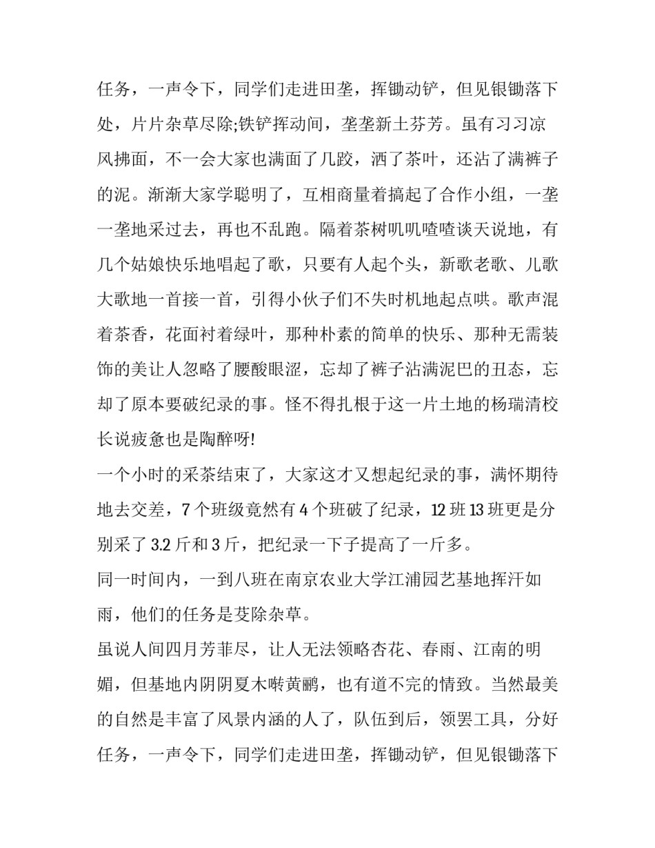 最新高中生寒假社会实践报告200字 高中生寒假社会实践报告800字(14篇)_第3页