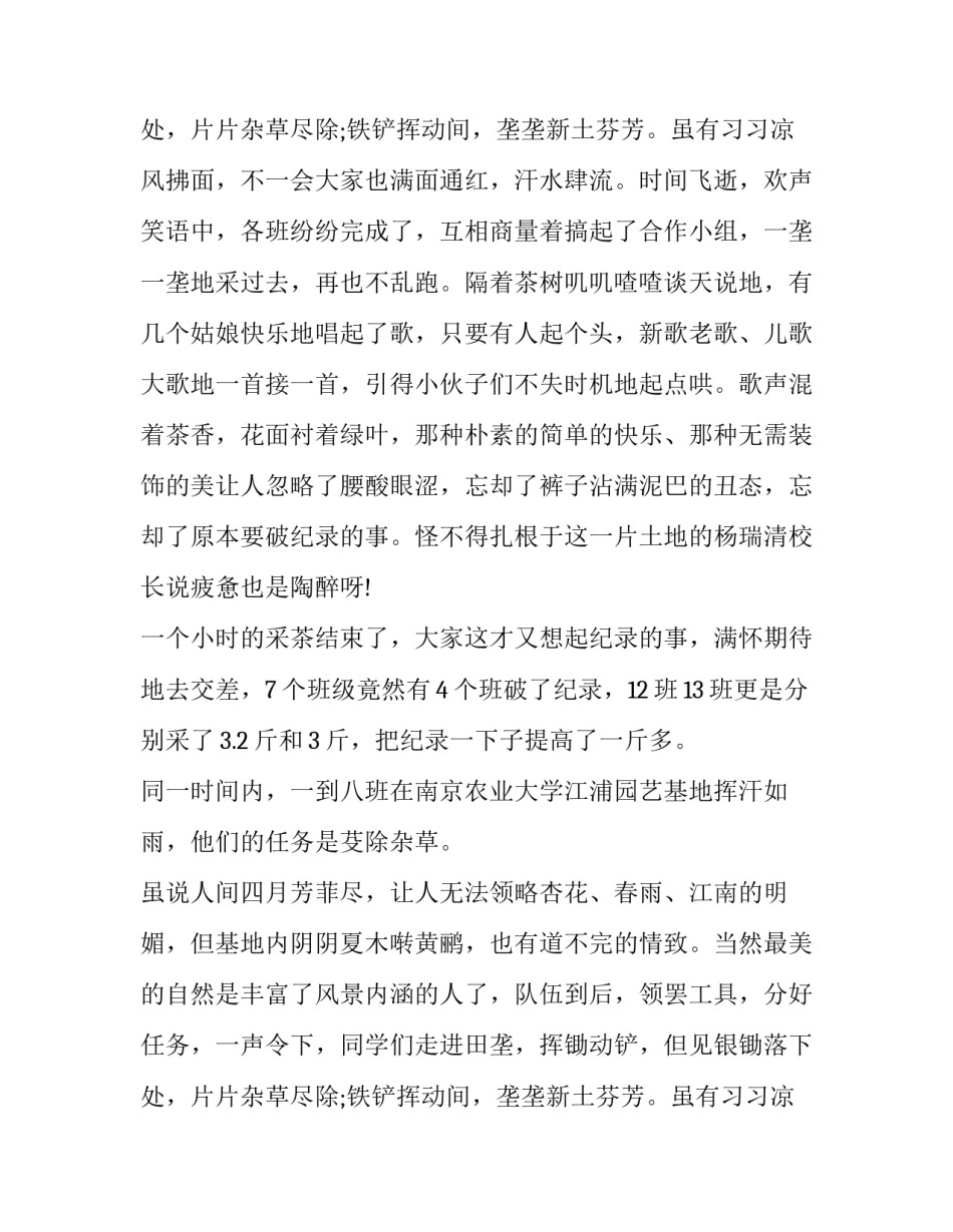 最新高中生寒假社会实践报告100字 高中生寒假社会实践报告500字(14篇)_第3页