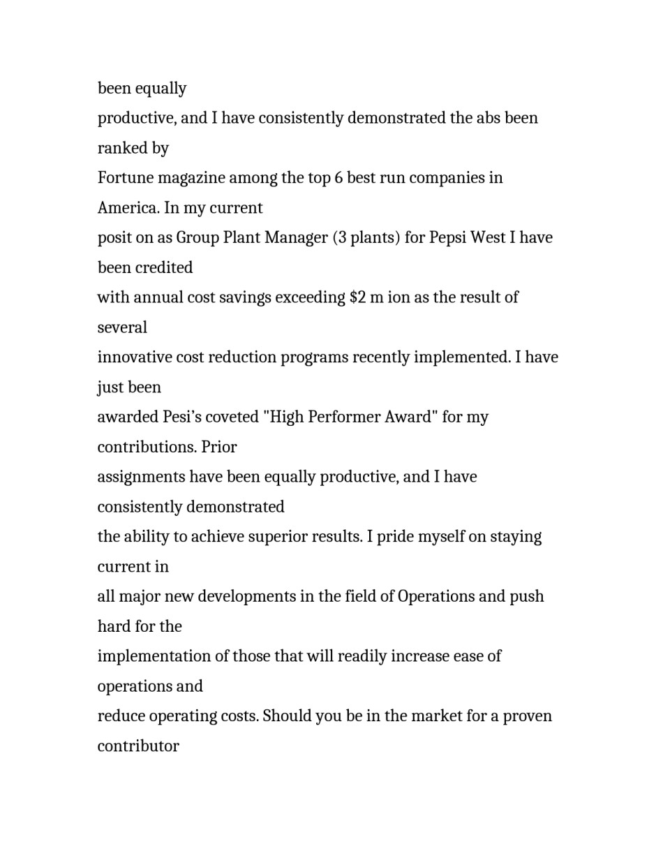 运营管理人员英语求职信范文_第2页