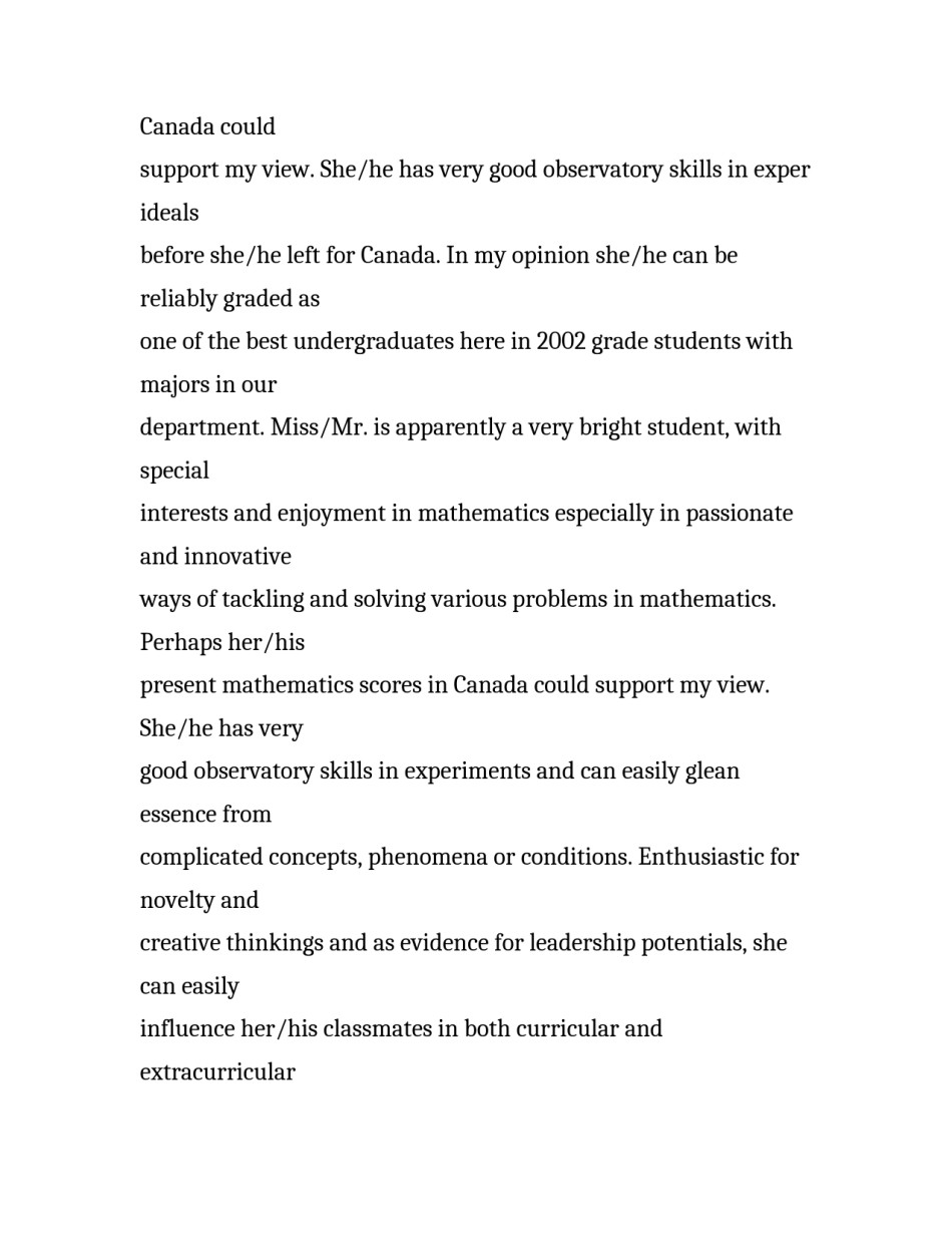 2017北美留学申请推荐信范本_第2页