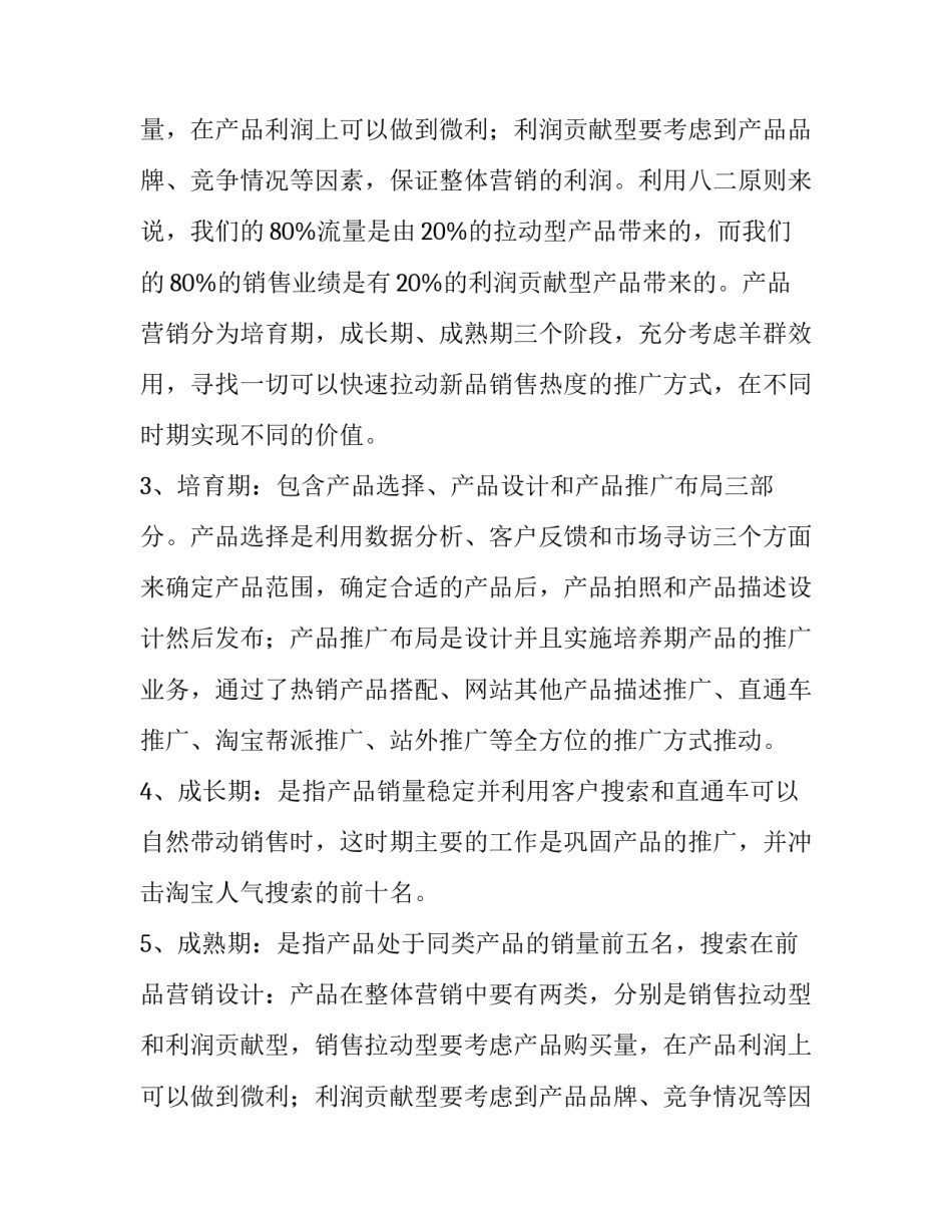 电子商务项目运营计划书范文_第2页