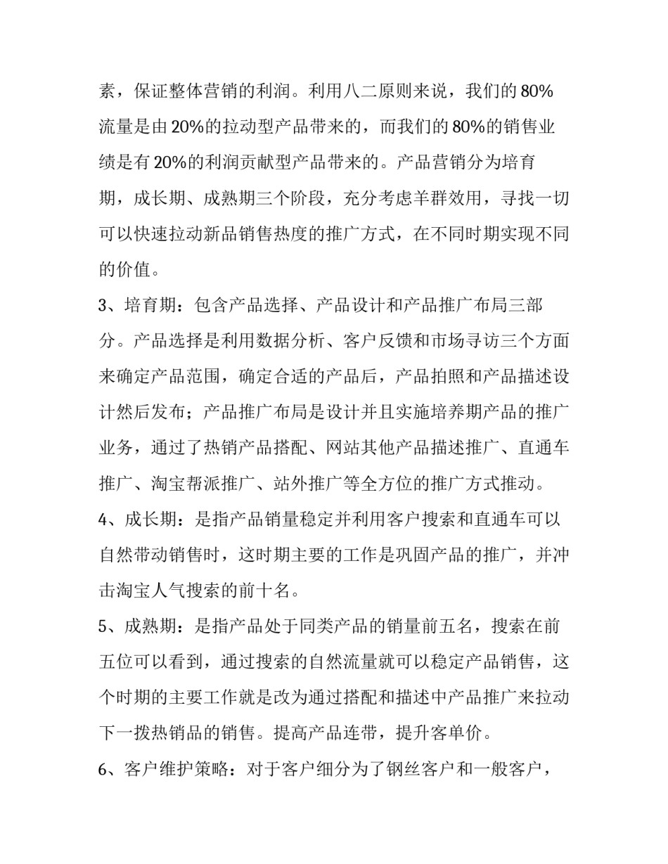 电子商务项目运营计划书范文_第3页