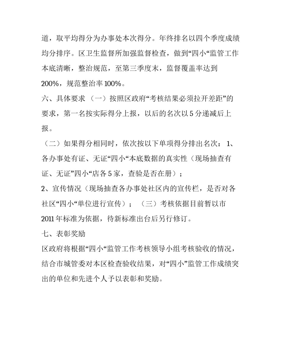 有关地区四小监管考核方案_第3页