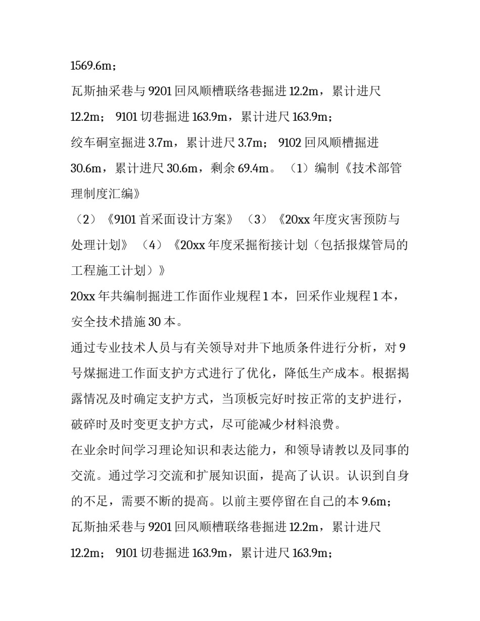 技术人员工作总结与计划(四篇)_第2页