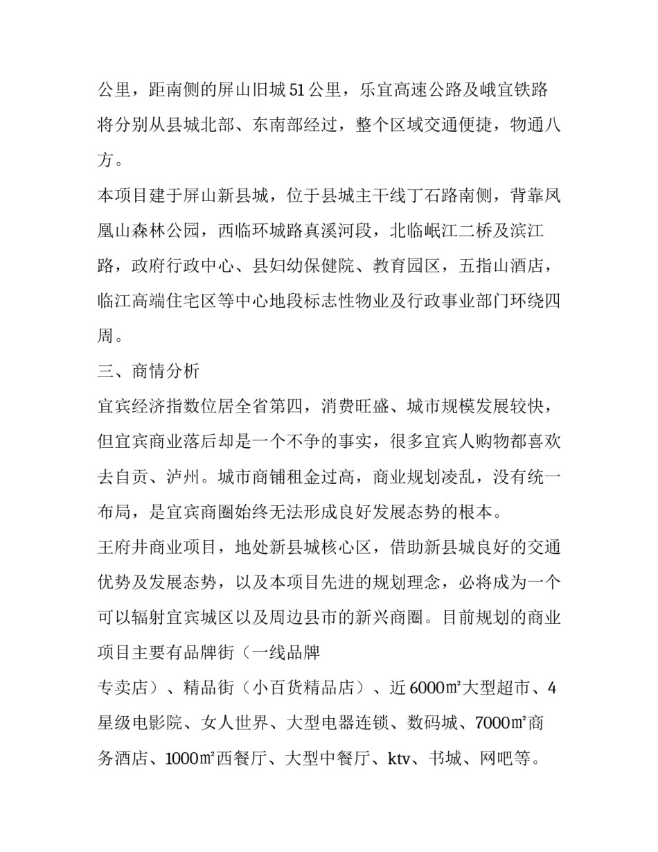 最新项目投资建议书 投资建议书与商业计划书(10篇)_第2页