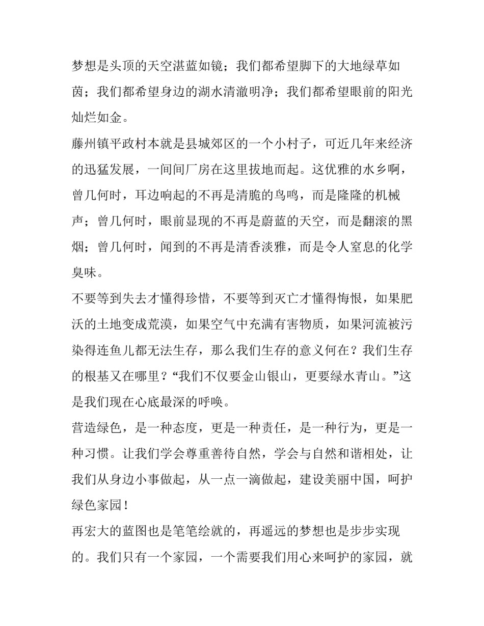 我的青春梦想演讲稿(优秀8篇)_第2页