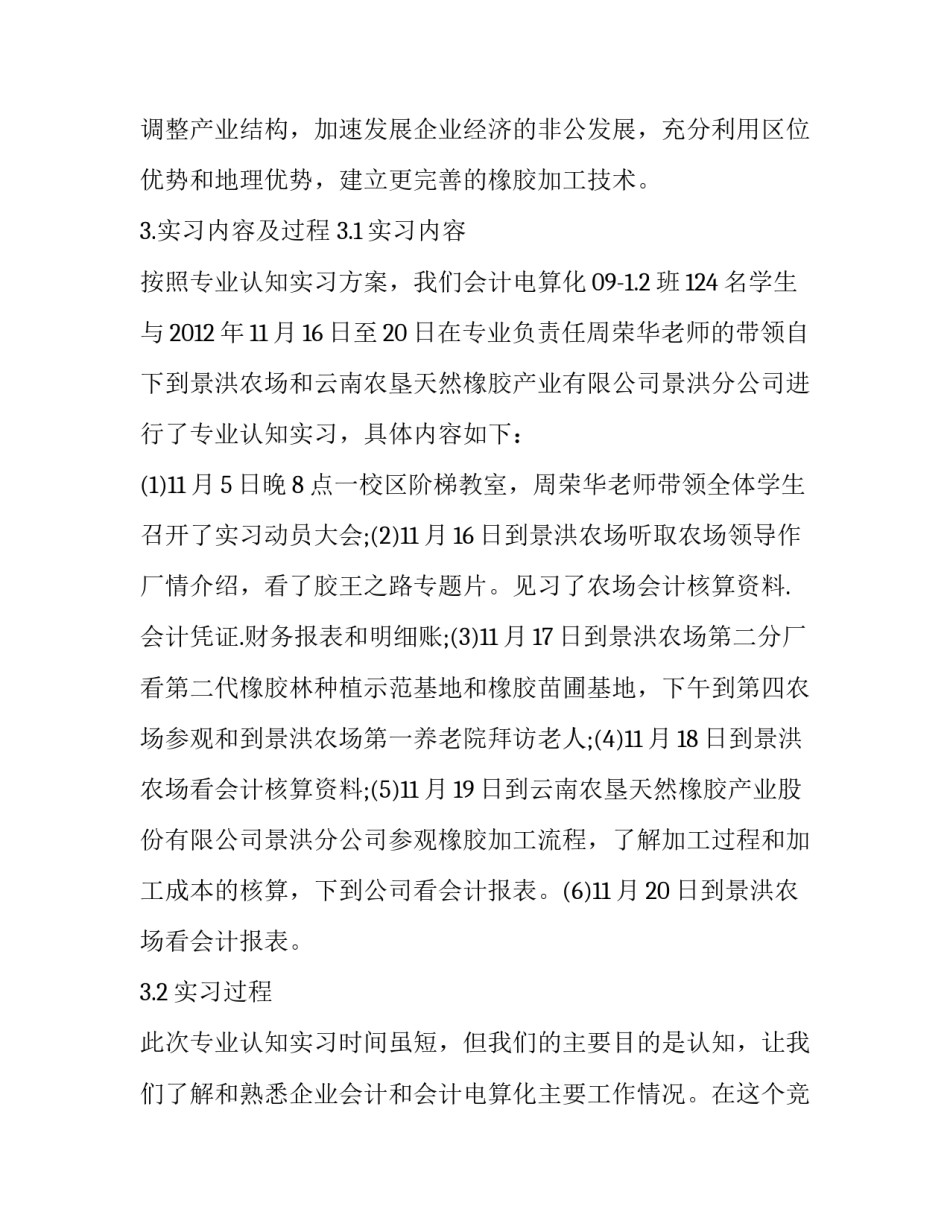 关于会计电算化实习报告范文_第3页