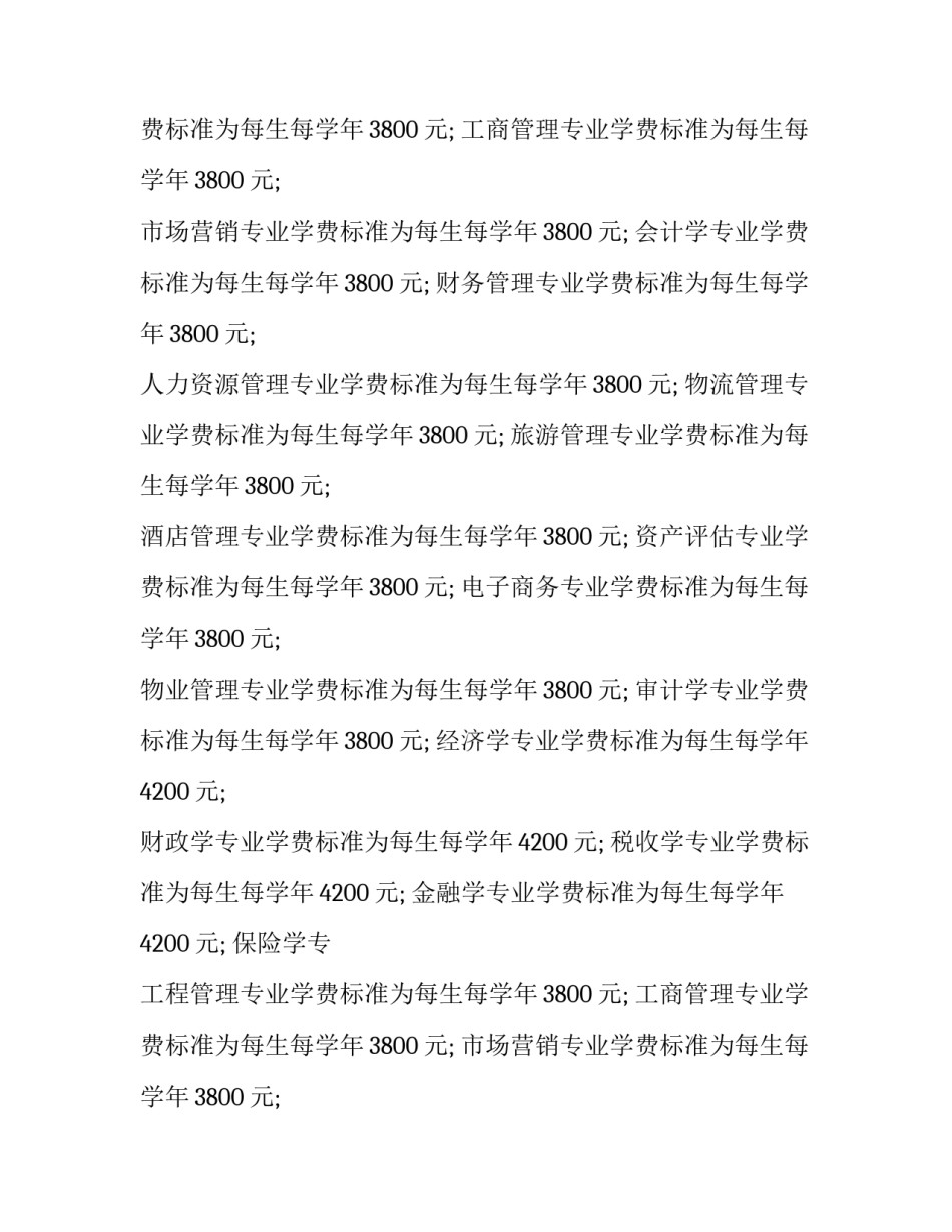 2023年吉林工商学院招生章程最新 吉林工商学院招生办(5篇)_第2页