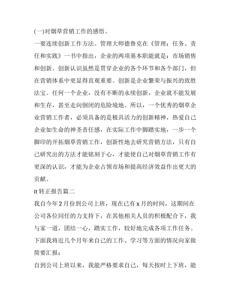 2023年it转正报告(十一篇)_第3页