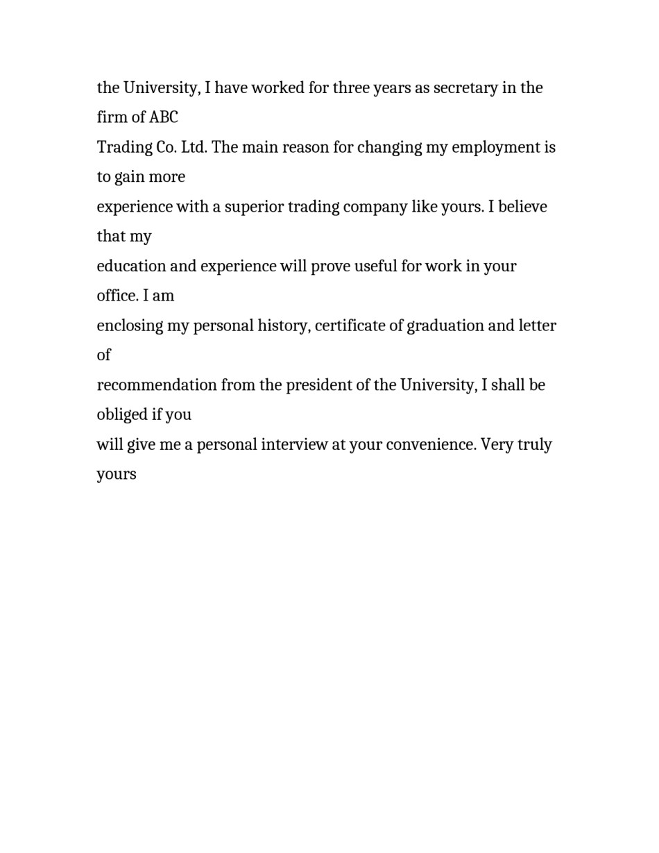 简短英语求职信范文_第3页