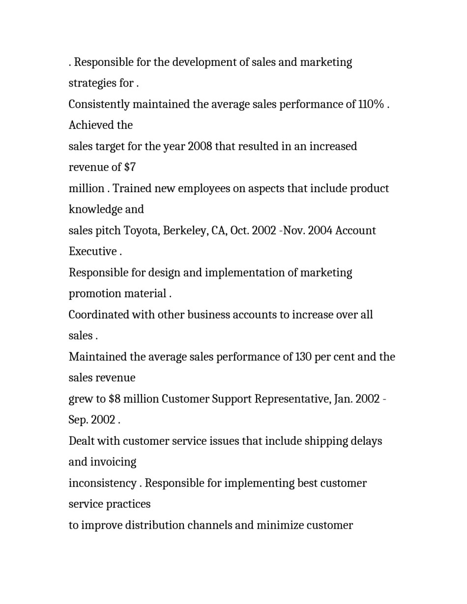 英文简历范本_第2页