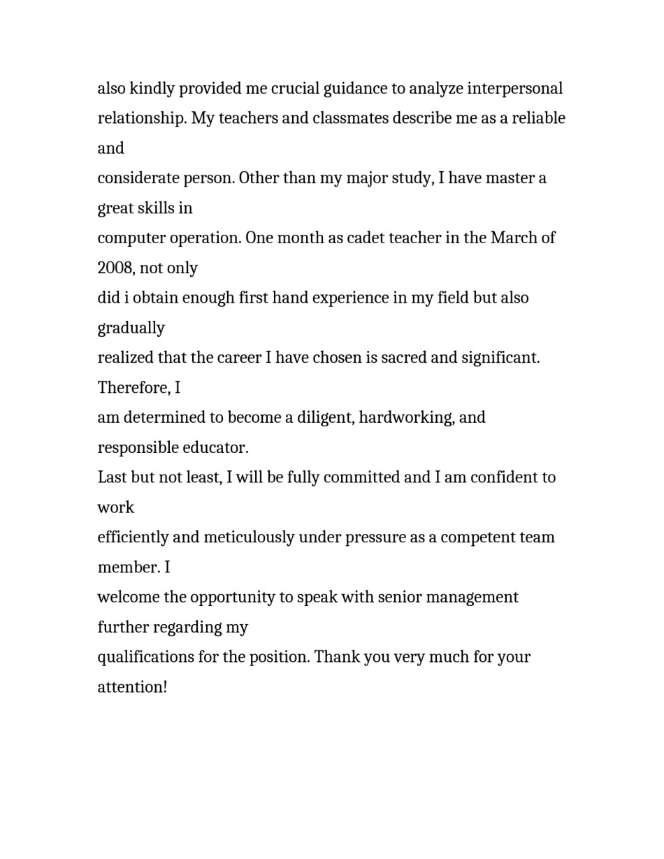 研究生求职英文自我介绍范文_第3页