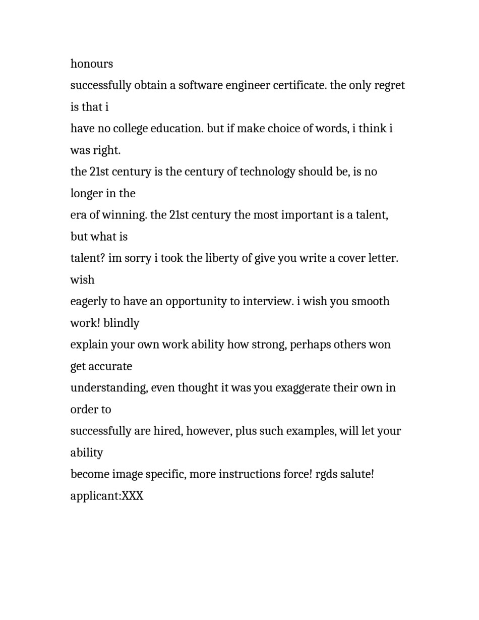 开发工程师英文求职信范文_第2页