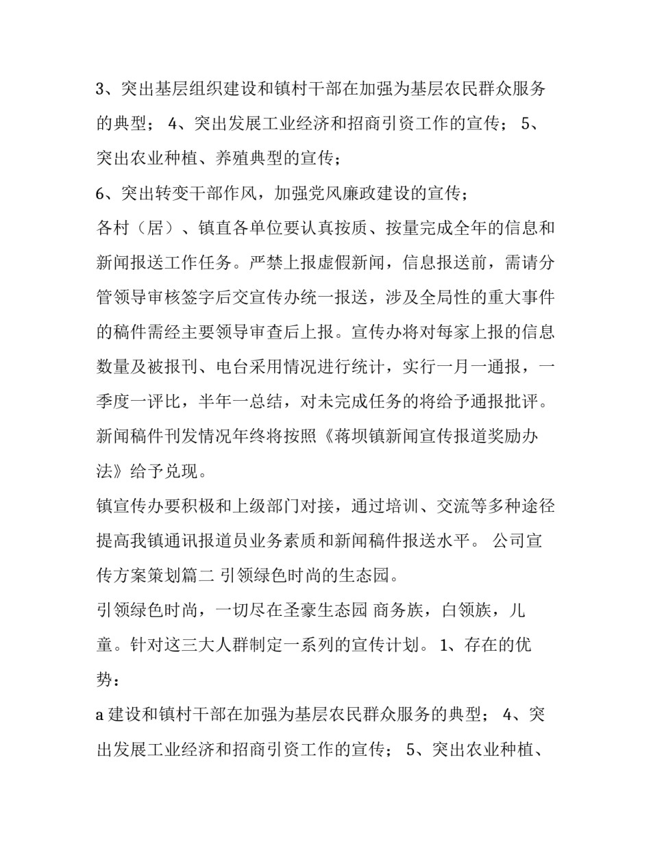 最新公司宣传方案策划(三篇)_第2页