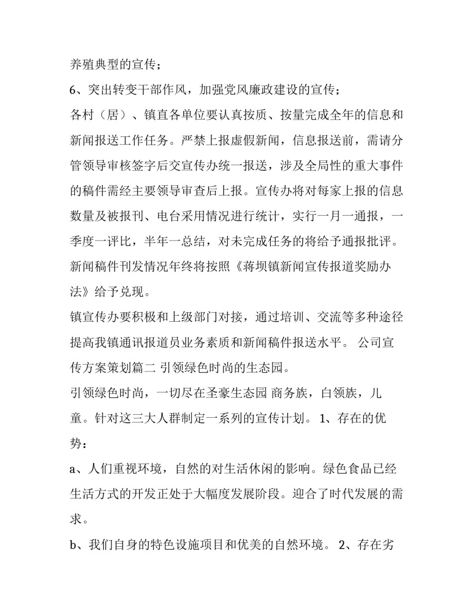 最新公司宣传方案策划(三篇)_第3页