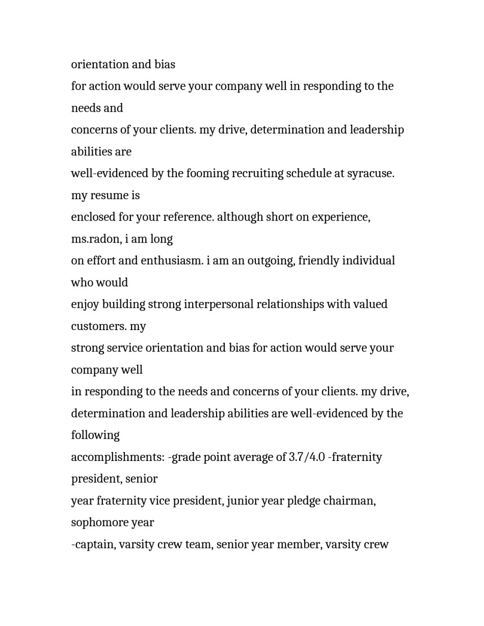 关于区域销售经理的英文求职信范文_第2页