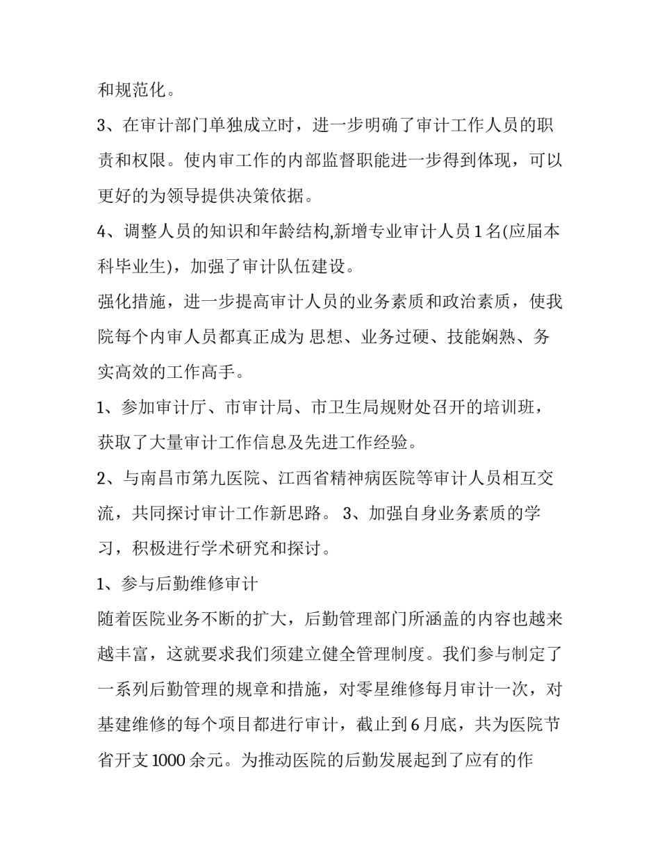 2023年内部审计工作计划(汇总12篇)_第2页