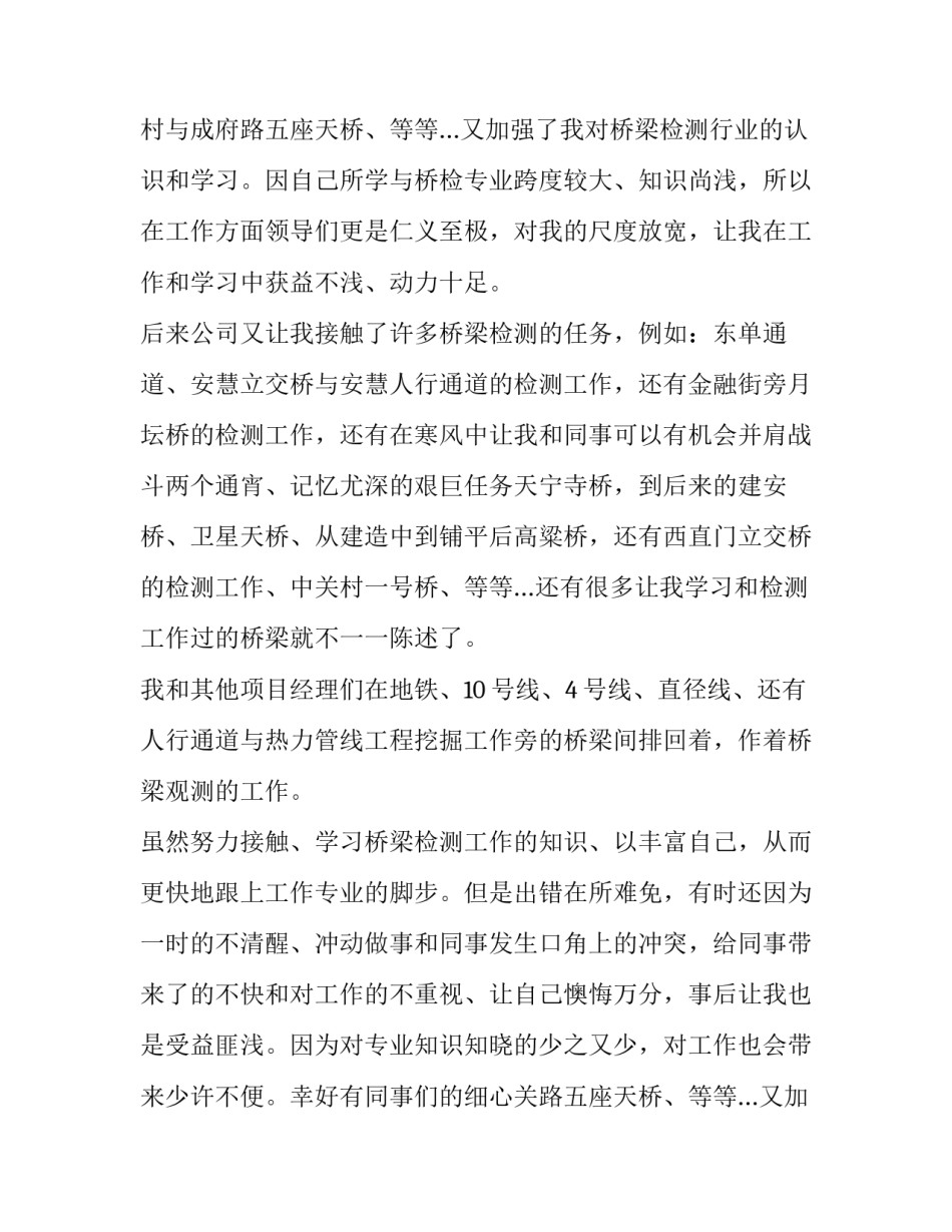 项目经理年度总结(五篇)_第2页