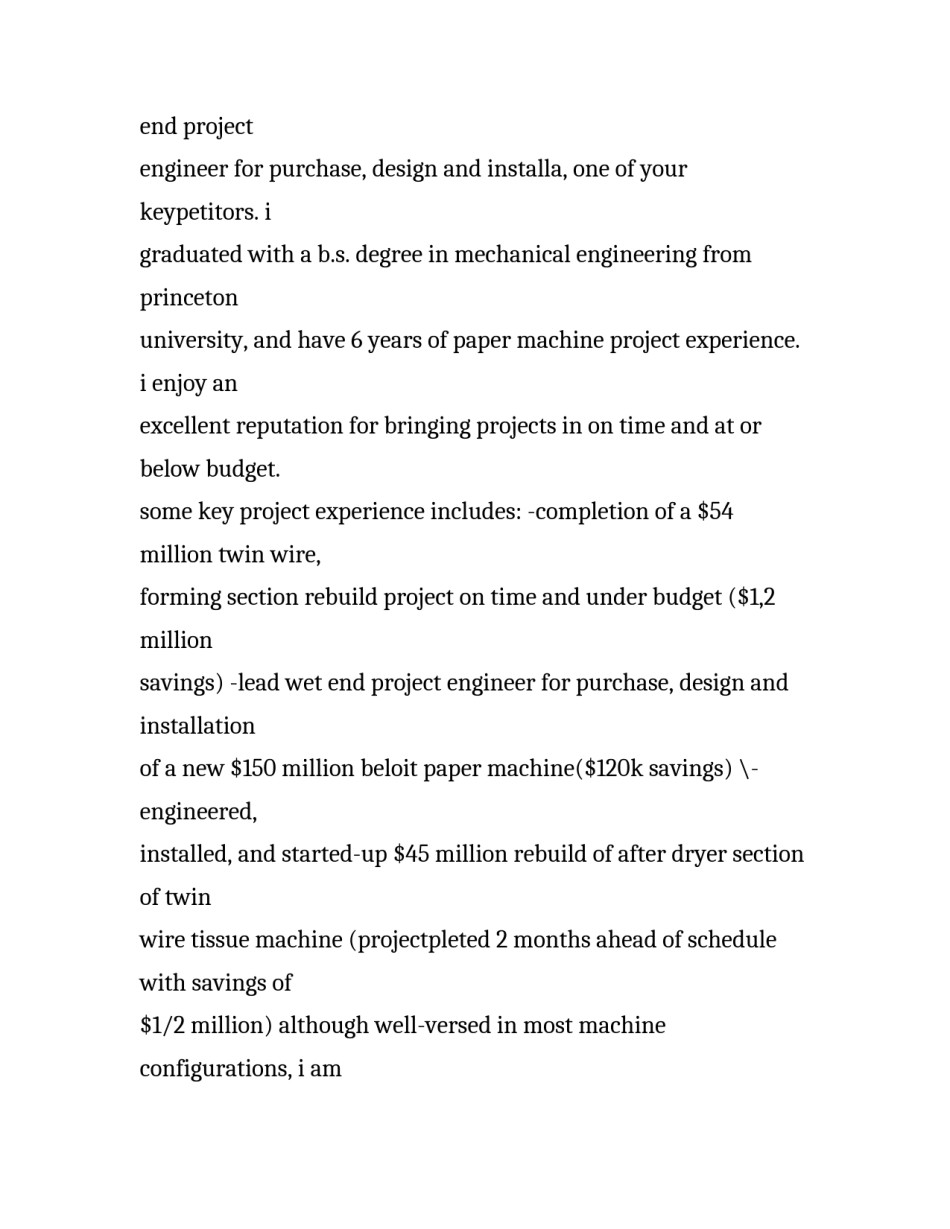 计划工程师英文求职信范文_第2页