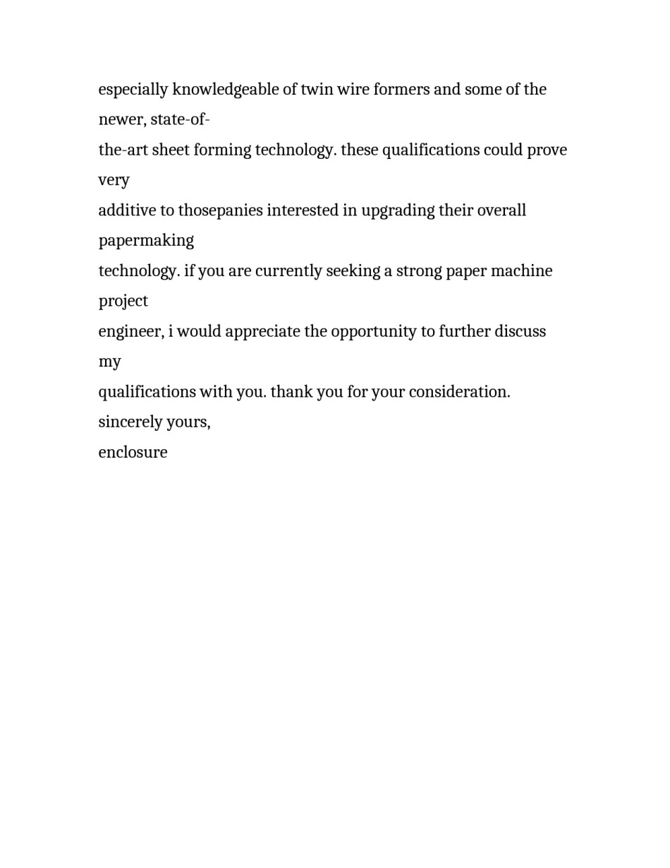 计划工程师英文求职信范文_第3页