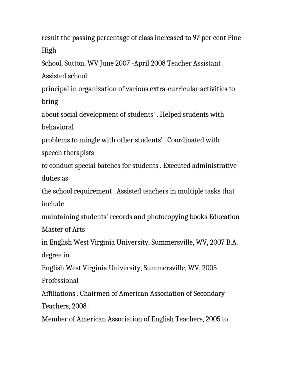 优秀英文简历范文2篇_第3页