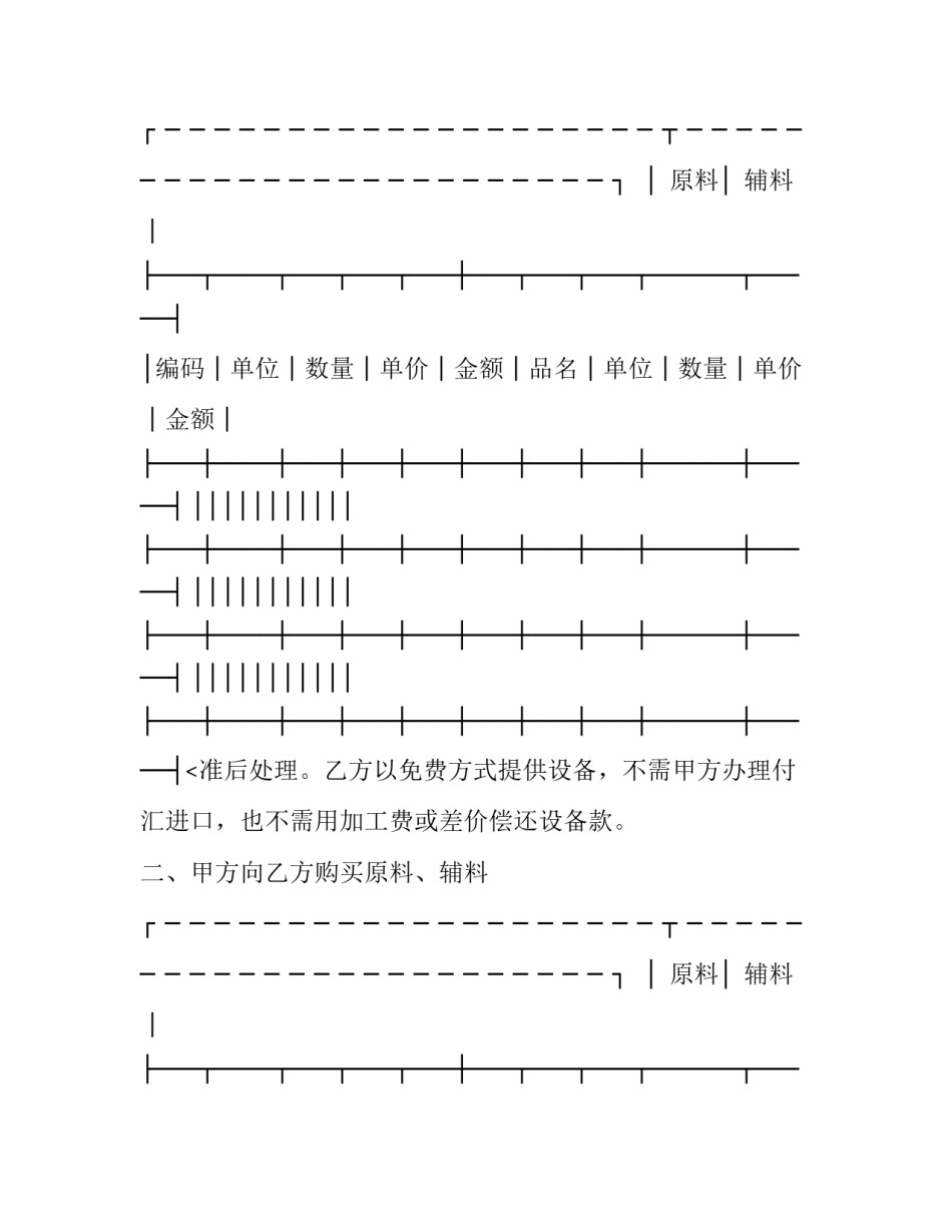 机械设备加工合同 机械加工合同书(三篇)_第2页