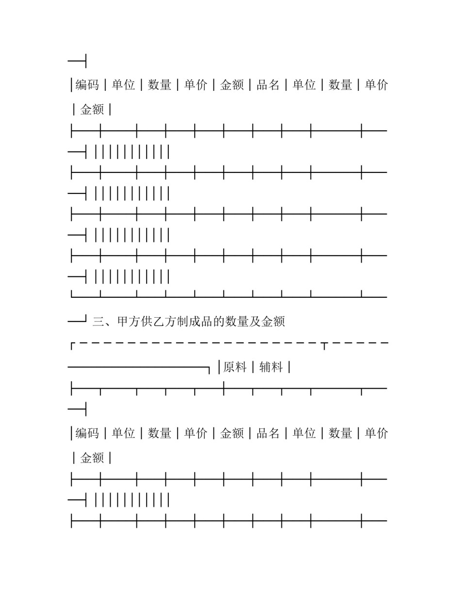 机械设备加工合同 机械加工合同书(三篇)_第3页