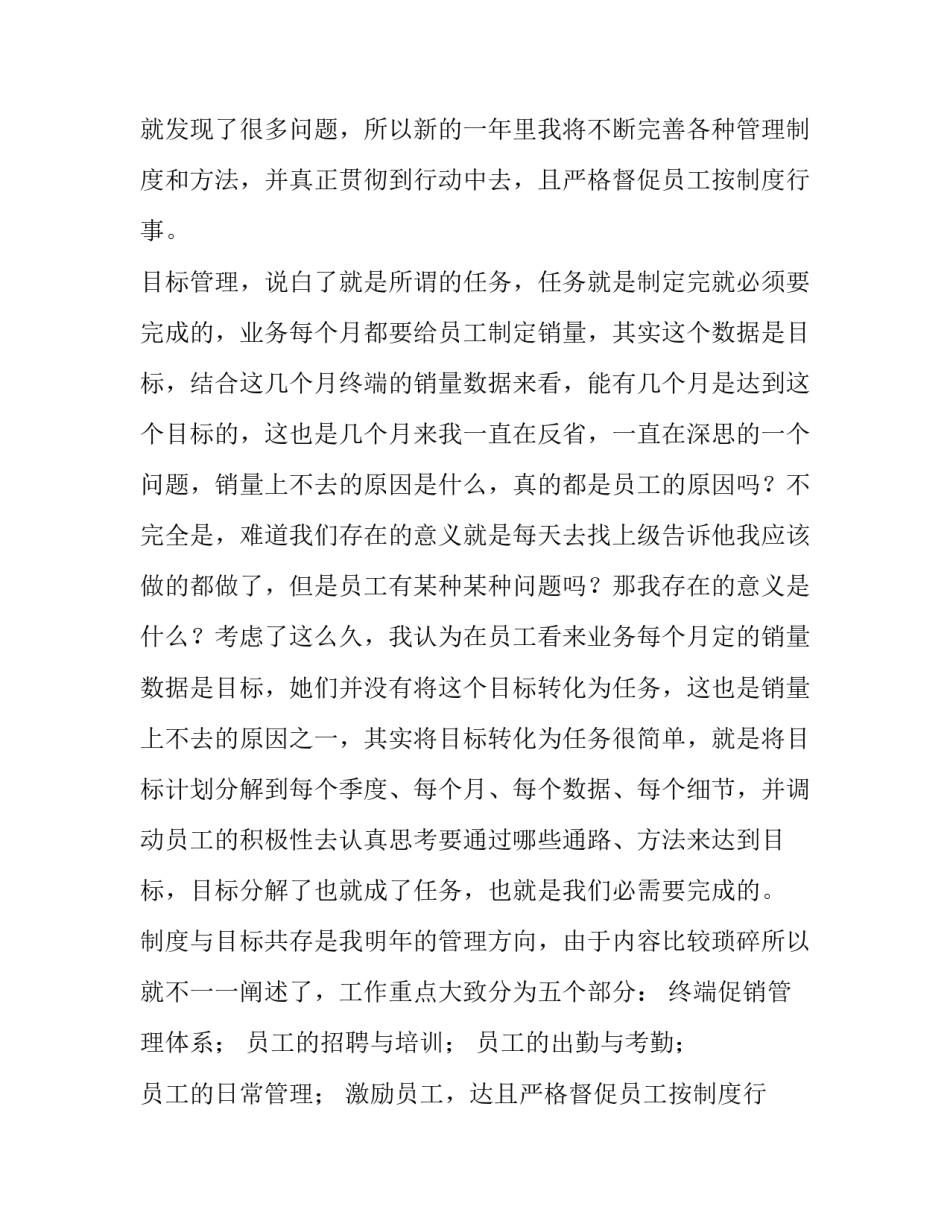 销售年终总结 销售年终总结及明年计划(三篇)_第2页