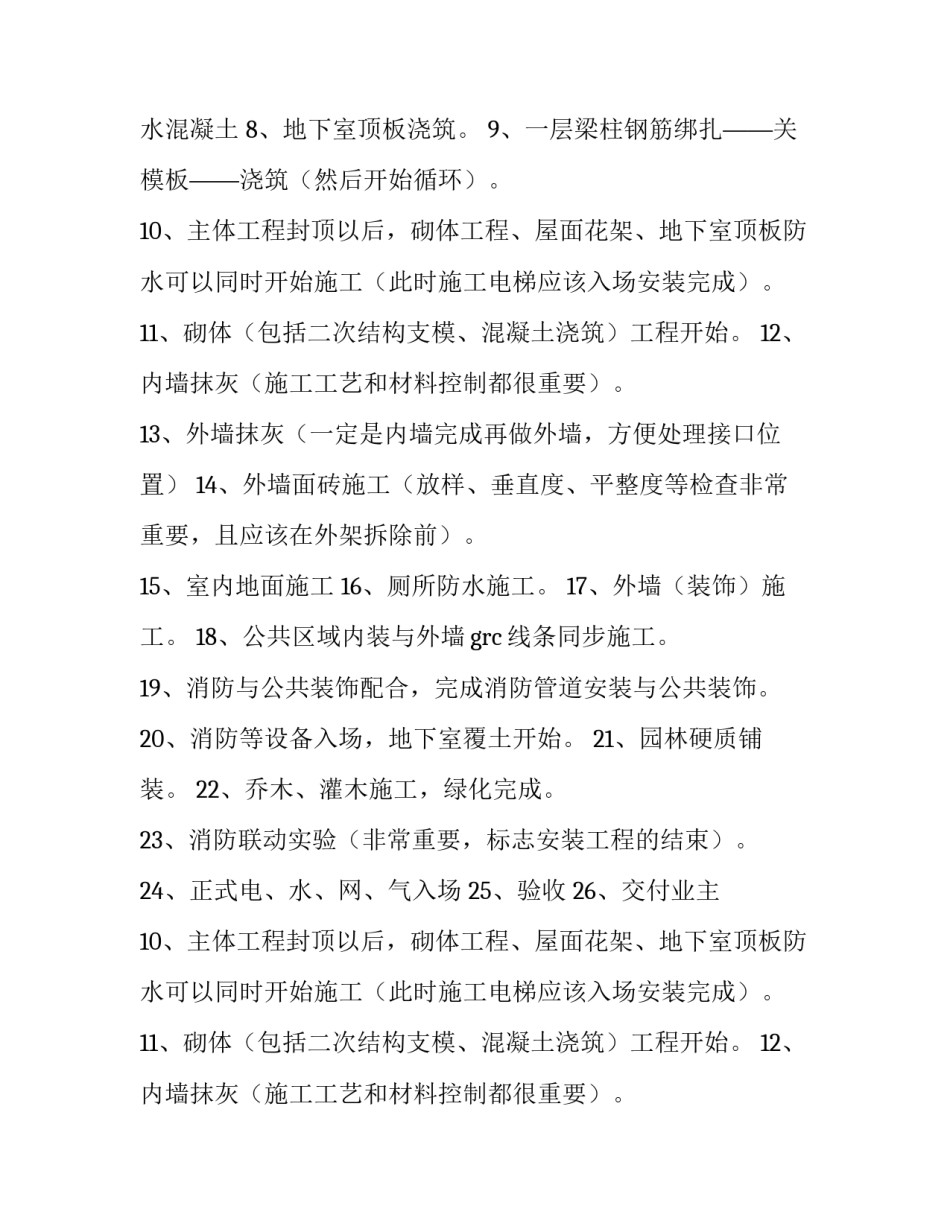 最新高层建筑施工技术的特点(5篇)_第2页