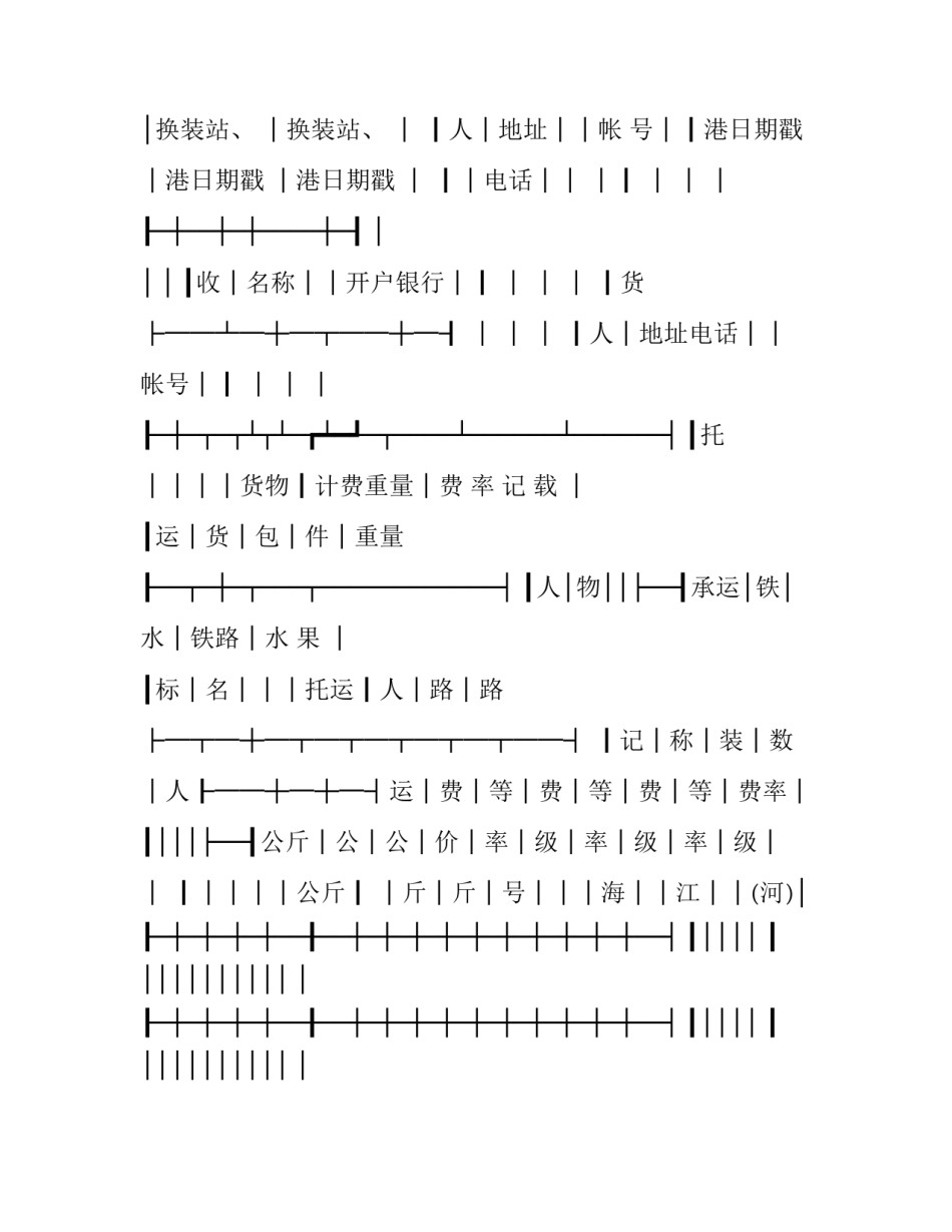 2023年水陆联运合同协议书 水路运输合同(三篇)_第3页