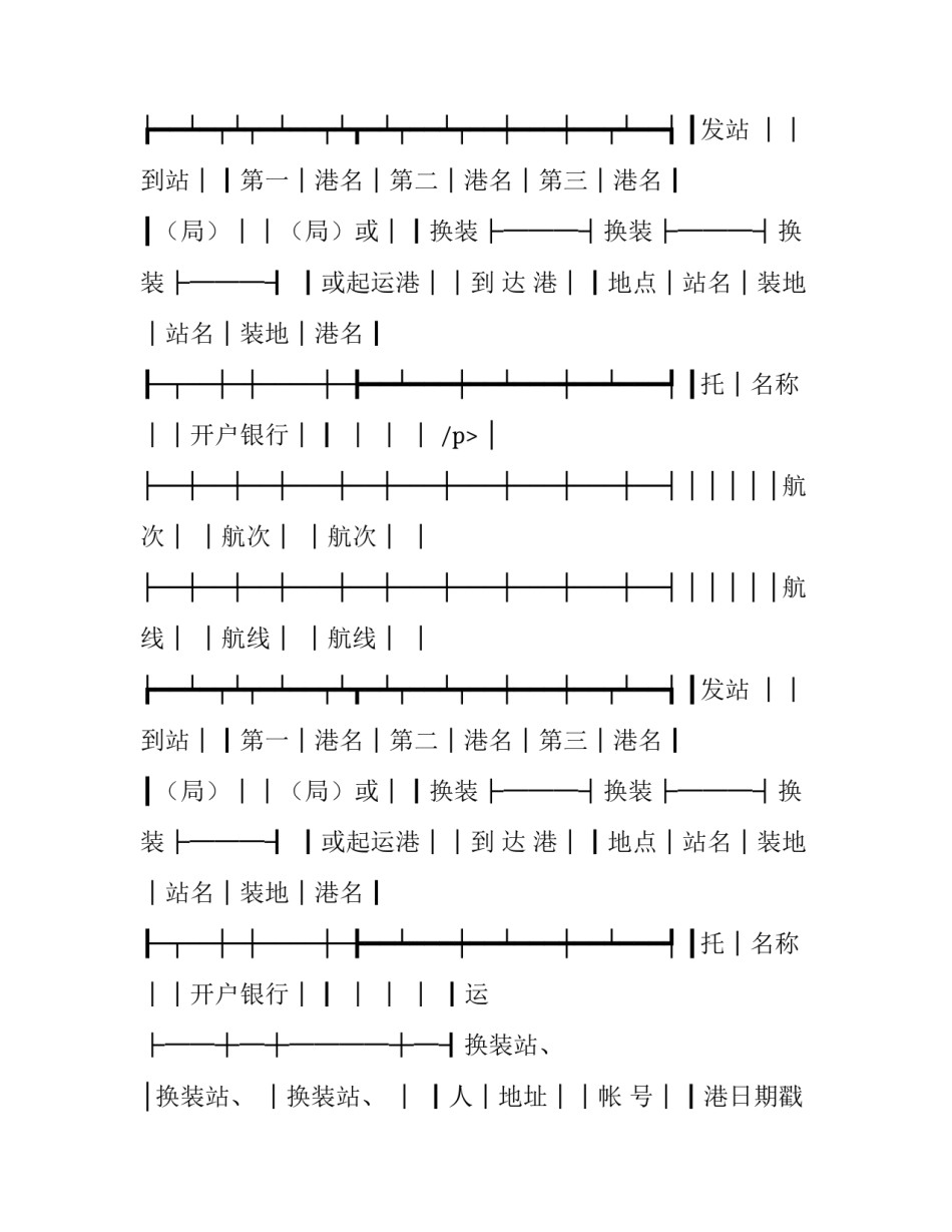 水陆联运合同怎么签 水陆联运网承运人(3篇)_第2页