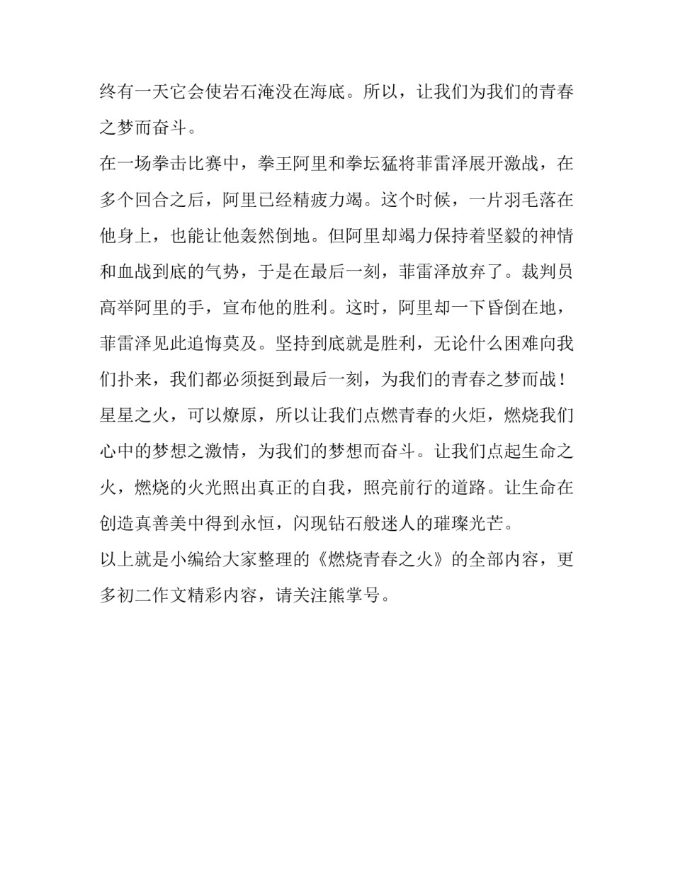 燃烧青春之火_第2页
