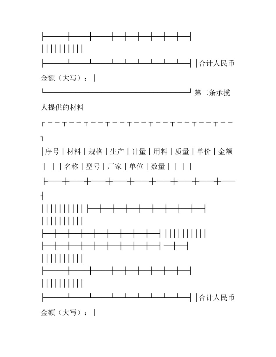 最新定作合同管辖法院 定作合同的法律规定(21篇)_第2页